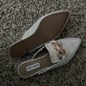 Never worn SM mules